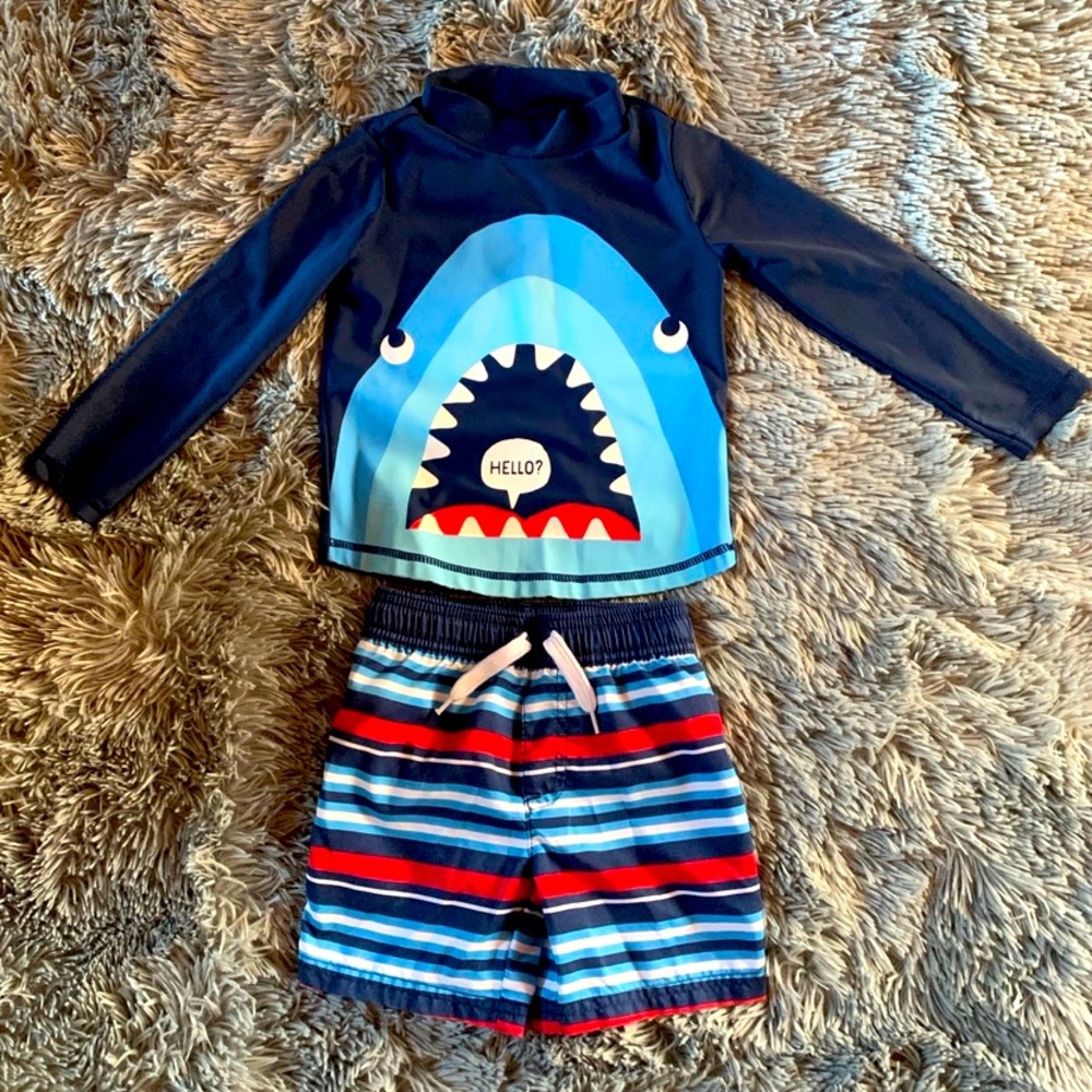 Carter’s swim outfit